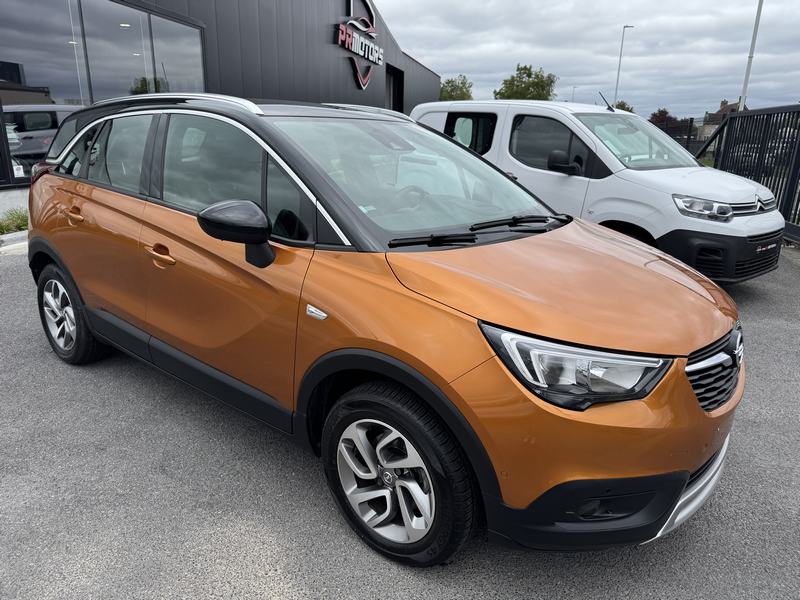 Opel  Crossland X turbo